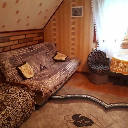 Ferienwohnung Olsik Białowieża Exterior foto