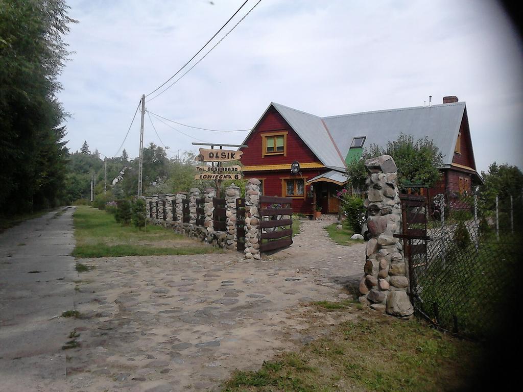 Ferienwohnung Olsik Białowieża Exterior foto