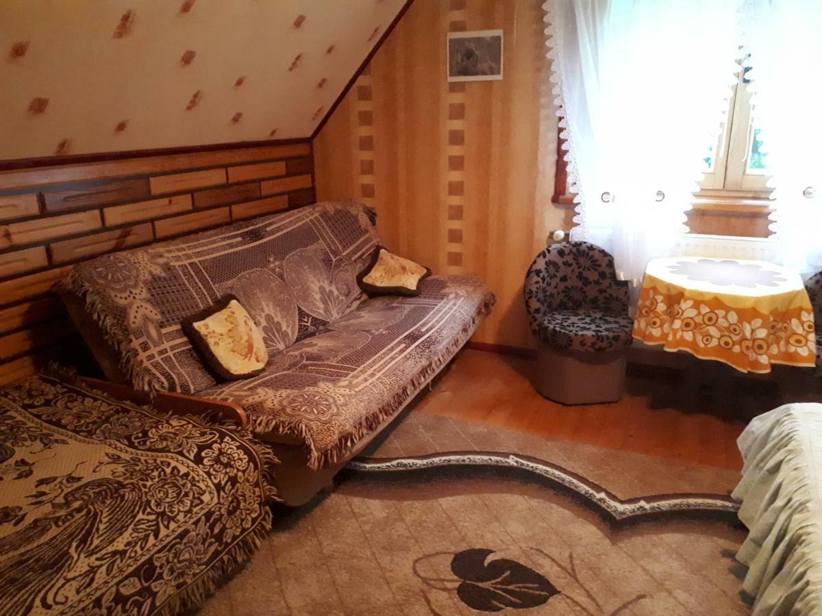 Ferienwohnung Olsik Białowieża Exterior foto